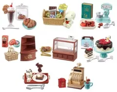 【中古】トレーディングフィギュア 全8種セット 「SNOOPY’S CHOCOLATE CAFE」