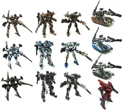 【中古】トレーディングフィギュア 全13種セット 「ワンコインフィギュアシリーズ アーマード・コア THIRD SERIES」