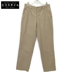 COMMEdesGARCONS HOMME PLUS コムデギャルソンオムプリュス 01年製 ベージュ コットン チノパンツ S