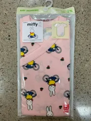 日本UNIQLO ミッフィー ボディスーツ 半袖 70