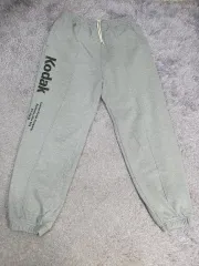 KODAK ズボン トレーナー ジョガー パンツ グレー L