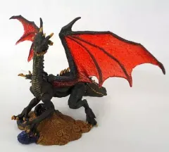 【中古】トレーディングフィギュア 48.ファヴニル(FF11) フルカラーVer. 「ファイナルファンタジー クリーチャーズ アーカイブ」