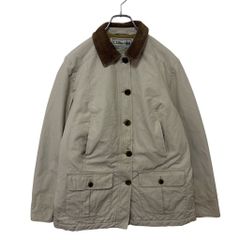 80年代 LLbean ハンティングジャケット 花柄 カバーオール チョア