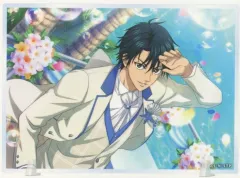 【中古】アクリルスタンド・アクリルパネル 越前リョーマ イラストアクリルボード Formal ver. 「新テニスの王子様 RisingBeat」 GiGO限定