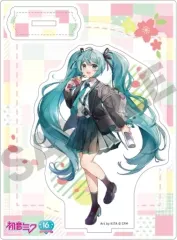 【中古】アクリルスタンド・アクリルパネル 初音ミク(修学旅行) はんなり京都 アクリルスタンド 「VOCALOID」