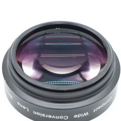 □美品□ Zunow（ズノー） WCX-80 0.8倍ワイドコンバージョンレンズ