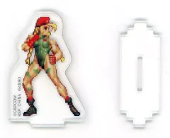 【中古】アクリルスタンド・アクリルパネル キャミィ(衣装：グリーン) アクリルスタンドコレクション 「一番くじ ストリートファイター」 G賞