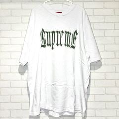 希少・即完売XLサイズ】シュプリーム☆センタービッグ刺繍ロゴTシャツ 