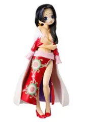 【中古】トレーディングフィギュア ボア・ハンコック(照れ顔) 「Half Age Characters ワンピース girls party!」