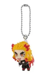【中古】雑貨 煉獄杏寿郎(ボールチェーンver.) 「鬼滅の刃 つまんでつなげてマスコット3」