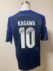 【正規品】香川真司　日本代表 オーセンティック　ユニフォーム 日本代表ユニフォーム 香川真司 日本代表ユニフォーム 2018モデル 10