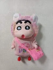(新品) クレヨンしんちゃん 大型フィギュア/22cm