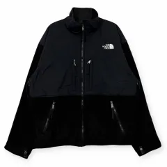 90s THE NORTH FACE ザノースフェイス デナリ フリース ジップアップ ジャケット