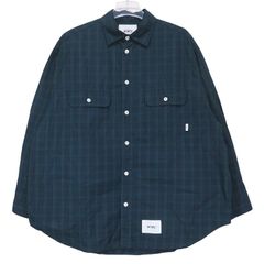 WTAPS 21SS WCPO RIPSTOP COOLMAX L/S 01 - メルカリ