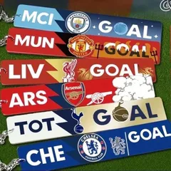 バルセロナ レアルマドリード  アーセナル リヴァプール チェルシー マンチェスターシティ マンチェスターユナイテッド キーホルダー ストラップ サッカー グッズ