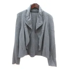 クードシャンス CdeC COUP DE CHANCE ジャケット ウール 長袖 38 グレー /MS