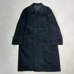 カシミア ステンカラーコート s08848