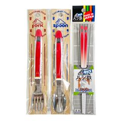 シャアザク スプーンとフォークの2本セット ガンダムカフェ - メルカリ