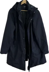 ZM1701 【美品タグ付き】UNIQLOユニクロ　ハイブリッドダウンコート　アウター　ネイビー　メンズ　XXLサイズ