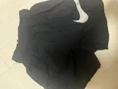 ナイキ ブラック ハーフパンツ スウッシュ ロゴ