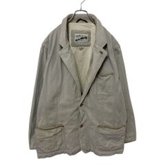 90s ORVIS フィッシング テーラードジャケット レザーパッチ M - メルカリ