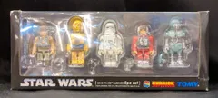 MEDICOM TOY KUBRICK STAR WARS KUBRICK 5pc set