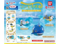 カプキャラ From TV animation ONE PIECE ワンピの実 ソルジャードックシステムVol.1 [全3種セット(フルコンプ)]