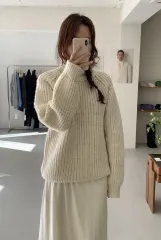 H8 TONKA PULLOVER ( COCONUT MILK ) 통카 フール