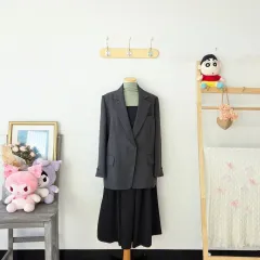 ヴィンテージ ATG グレー シンプル ジャケット