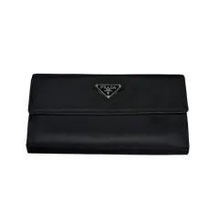 PRADA ブラック 長財布