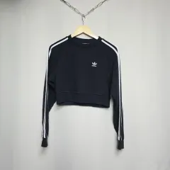 ADIDAS レディース オリジナル クロップド スウェット S
