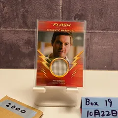 2016 Cryptozoic Rick Cosnett as Eddie Thawne The Flash Authentic Wardrobe カード