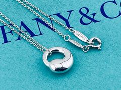 a155 Tiffany&Co. 美品 ティファニー インフィニティ ダブルチェーン