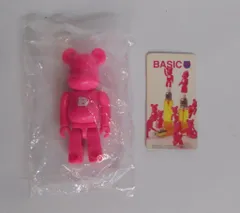 MEDICOMTOY BE@RBRICK10 BASIC(b)/蛍光ピンク/BE@RBRICK10 SERIES10