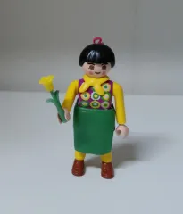 プレイモービル 4597 花の乙女 開封（ボックスなし 花＆バスケットなし）廃盤レア