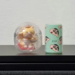 未開封 4 9cm ミニ 招き猫 福 猫 フィギュア 金運 猫