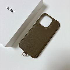 ルイヴィトン レザー iPhone13 pro ドーフィーヌ スマホケース - メルカリ