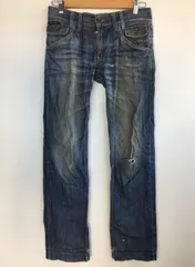 イタリー製 DOLCE&GABBANA ストレートジーンズ メンズ 44 ブルー 4011202512150048のサムネイル