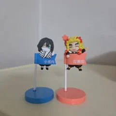 鬼滅の刃 伊黒 小芭内 煉獄 デコラフィック フラッグ ガチャ まとめ売り