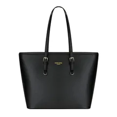 【新着商品】A4対応 リクルートバッグ 就活 PU ビジネスバッグ 大容量 フォーマルバッグ 自立バッグ トートバッグ 通学 レディース 通勤 HurBer シンプル [Risuppi]