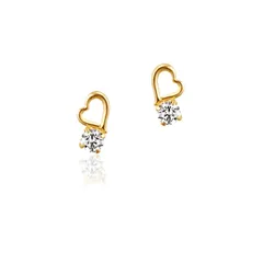 【在庫処分】151136153002 canal4℃(カナルヨンドシー)K10イエローゴールド(YG)ピアス