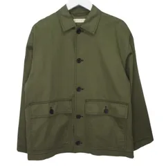ユニクロ UNIQLO ×MARNI長袖 近年モデル オーバーサイズ ユーティリティ ジャケット S カーキ v0712026 ■FF 1201