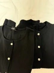 黒カーディガン まとめ