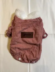 犬服 コーデュロイ ジャケット