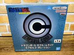 【未開封】ドラゴンボール カプセルコーポレーション ロゴルームライト