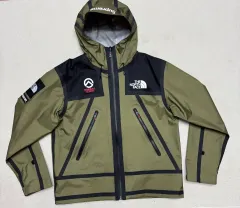 シュプリーム x ザノースフェイス サミット シリーズ アウター テープ シーム ジャケット オリーブ M