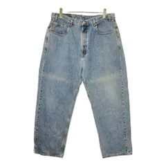 00年代 Levi's リーバイス 569 デニムパンツ ブルー(メンズ W38 L30)中古 古着 V8766