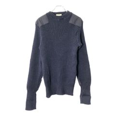 COMME des GARCONS HOMME レザーパッチコマンドニット S - メルカリ