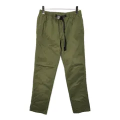 Gramicci グラミチ クライミングパンツ アウトドア オリーブ(メンズ M)中古 古着 V8831