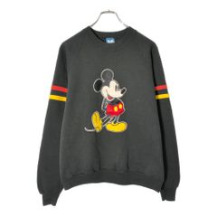 USA製☆Disney ヴィンテージ スウェット ミッキースキーヤー 希少XL 